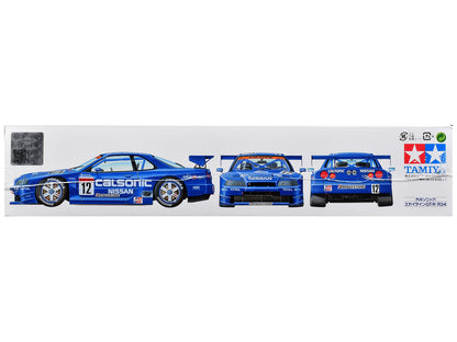 Model Kit Nissan Skyline GT-R (R34) "Calsonic" 1/24 Scale Model