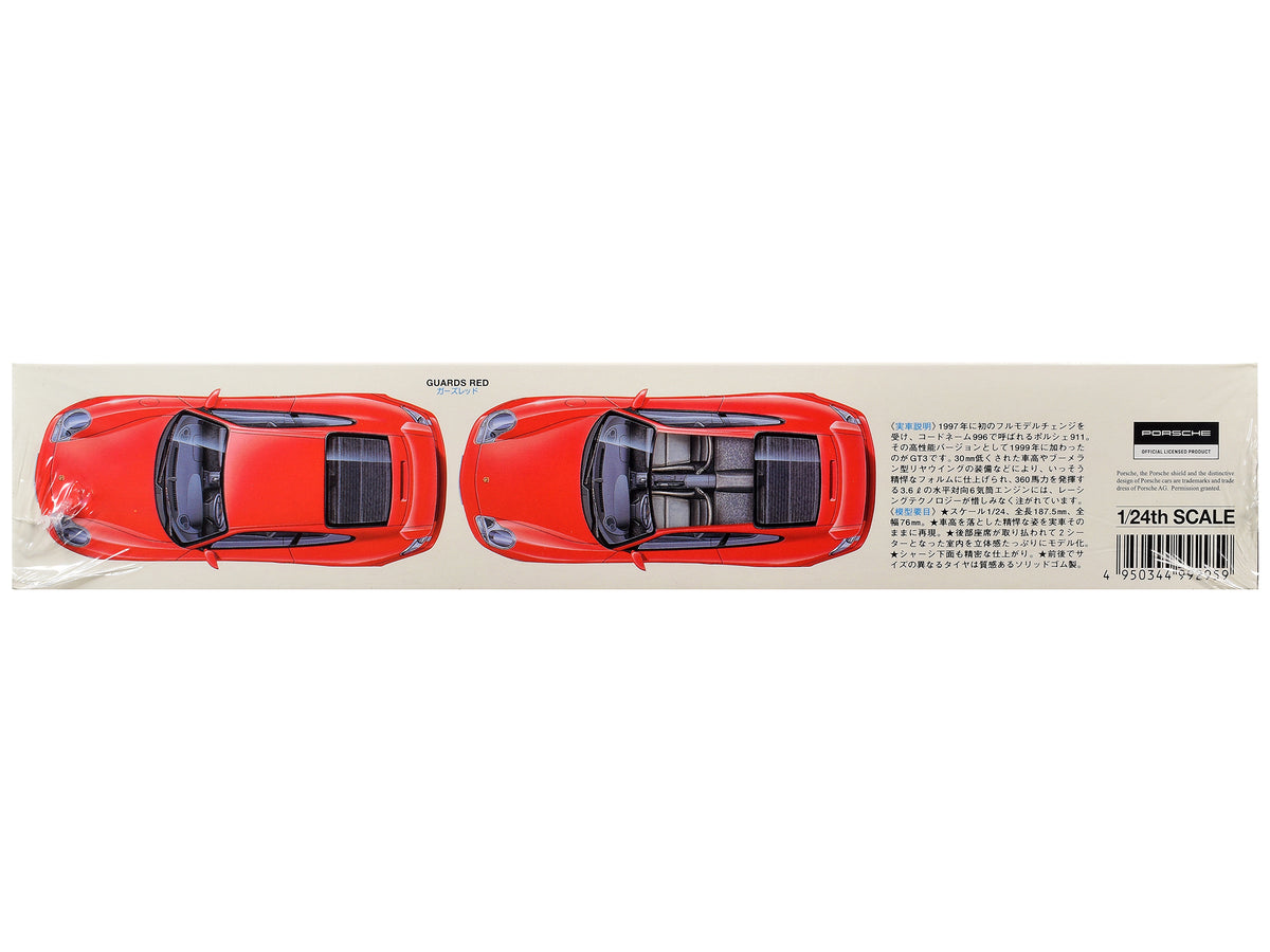 Model Kit Porsche 911 GT3 1/24 Scale Model