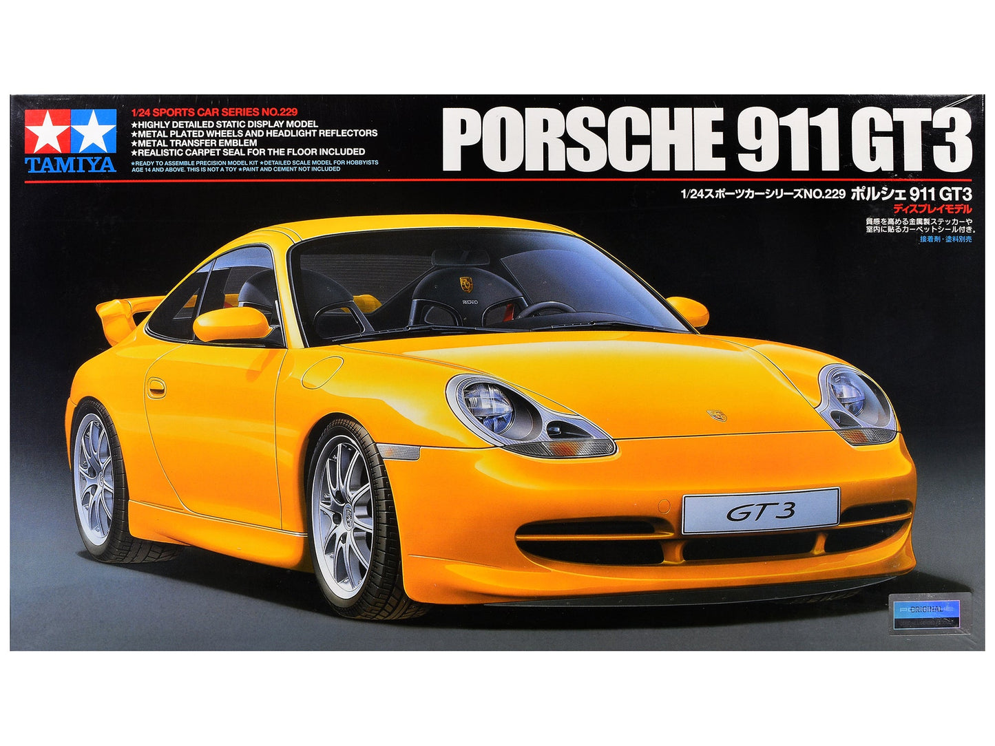 Model Kit Porsche 911 GT3 1/24 Scale Model