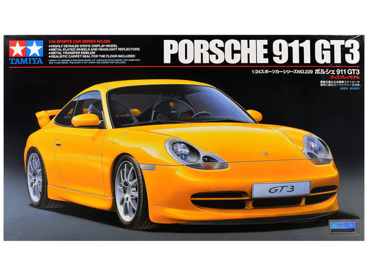 Model Kit Porsche 911 GT3 1/24 Scale Model