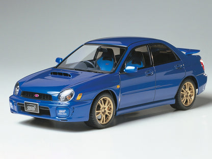 Model Kit Subaru Impreza WRX STi 1/24 Scale Model