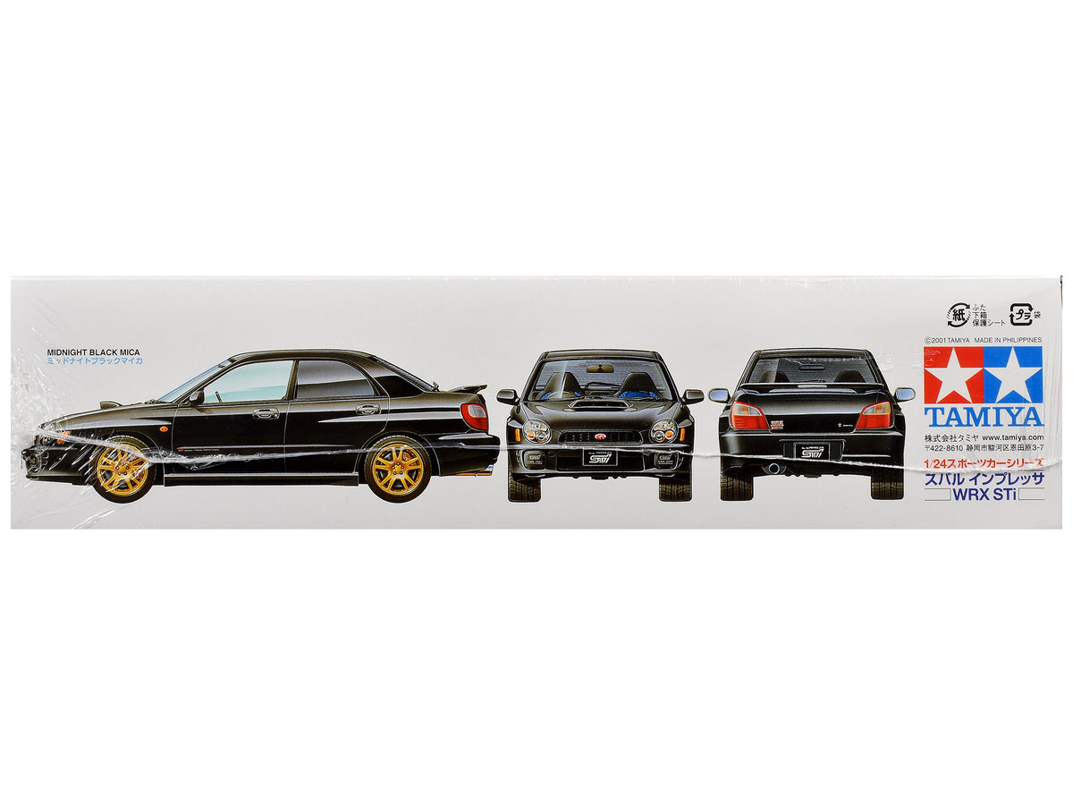 Model Kit Subaru Impreza WRX STi 1/24 Scale Model