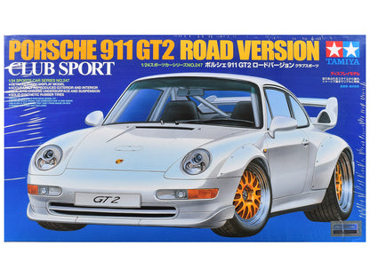 Model Kit Porsche 911 GT2 Street Version 1/24 Scale Model