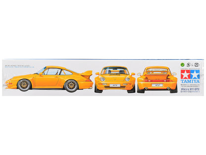 Model Kit Porsche 911 GT2 Street Version 1/24 Scale Model