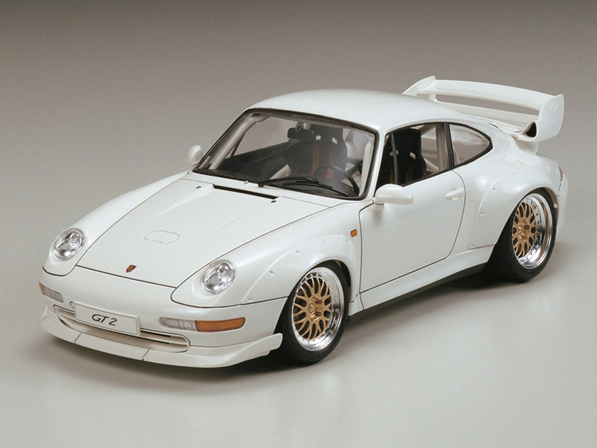 Model Kit Porsche 911 GT2 Street Version 1/24 Scale Model