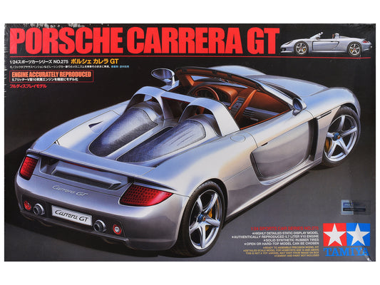 Model Kit Porsche Carrera GT 1/24 Scale Model