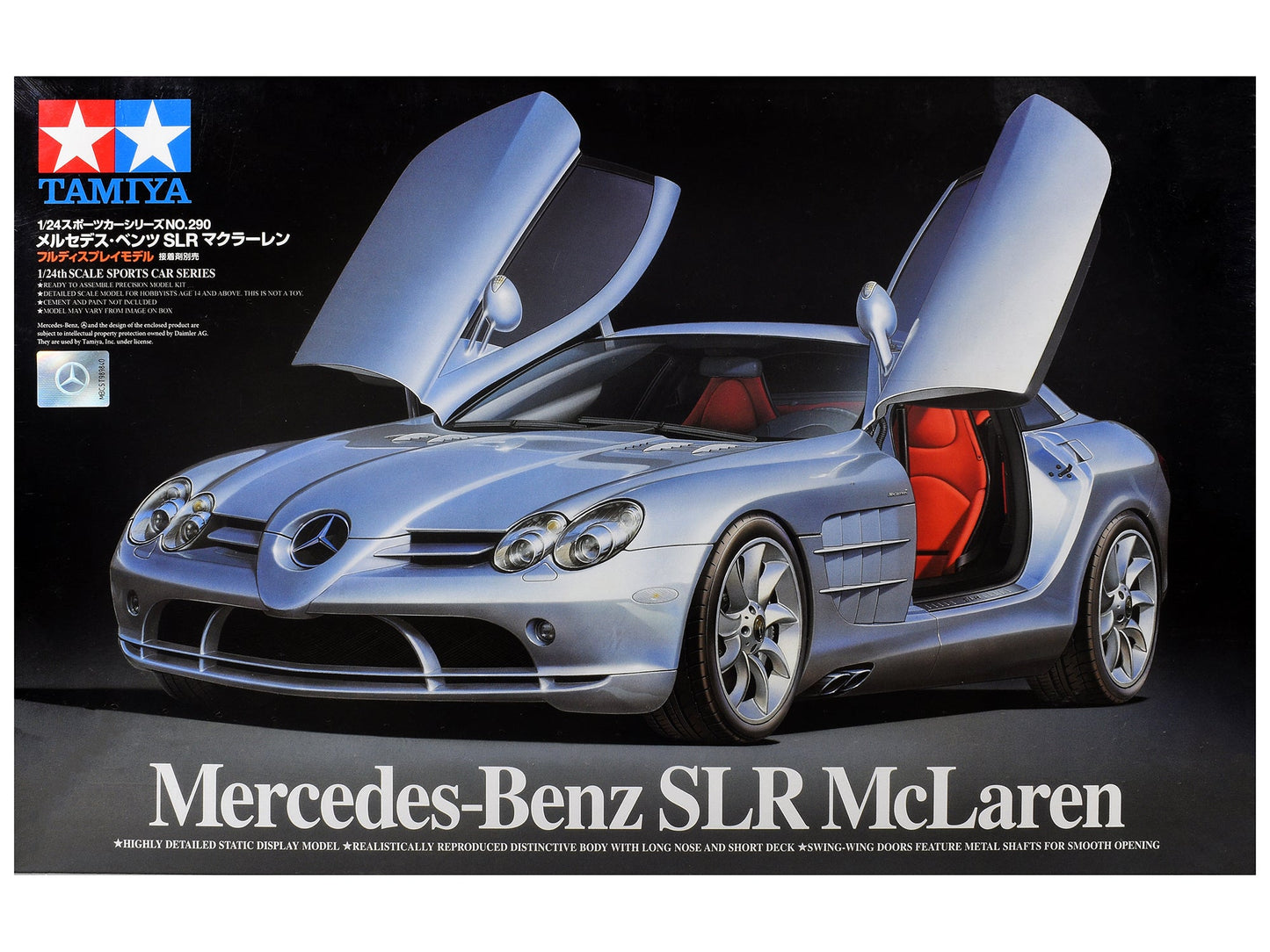 Model Kit Mercedes-Benz SLR McLaren 1/24 Scale Model
