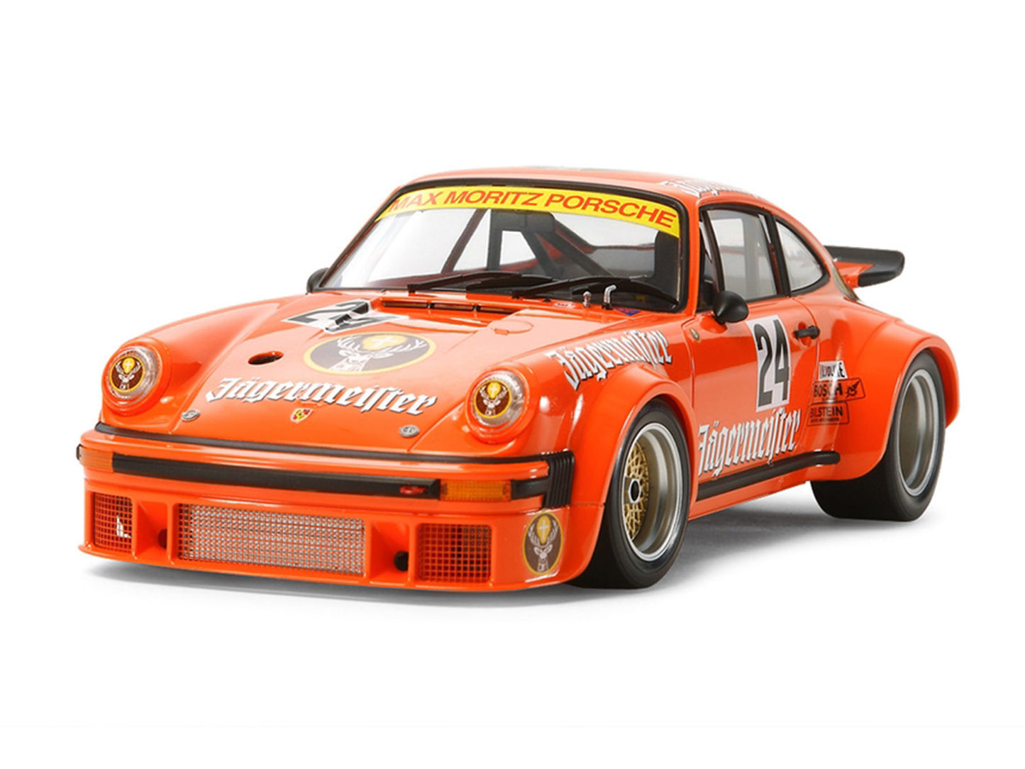 Model Kit Porsche Turbo RSR Type 934 "Jagermeister" 1/24 Scale Model