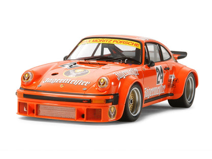 Model Kit Porsche Turbo RSR Type 934 "Jagermeister" 1/24 Scale Model