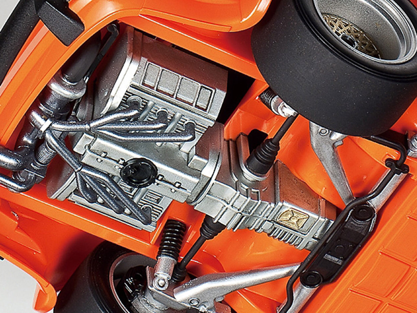 Model Kit Porsche Turbo RSR Type 934 "Jagermeister" 1/24 Scale Model