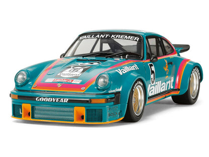 Model Kit Porsche 934 Turbo RSR "Vaillant-Kremer" 1/24 Scale Model