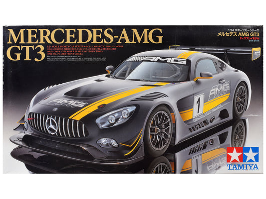 Model Kit Mercedes-AMG GT3 1/24 Scale Model