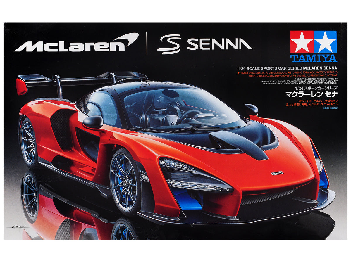 Model Kit McLaren Senna 1/24 Scale Model
