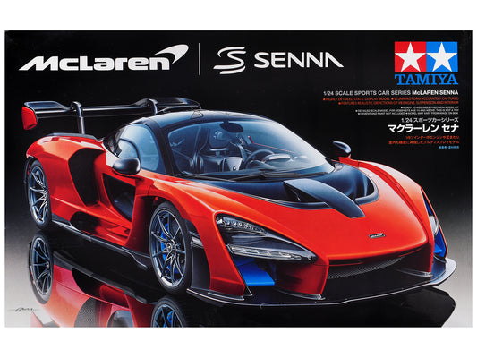 Model Kit McLaren Senna 1/24 Scale Model