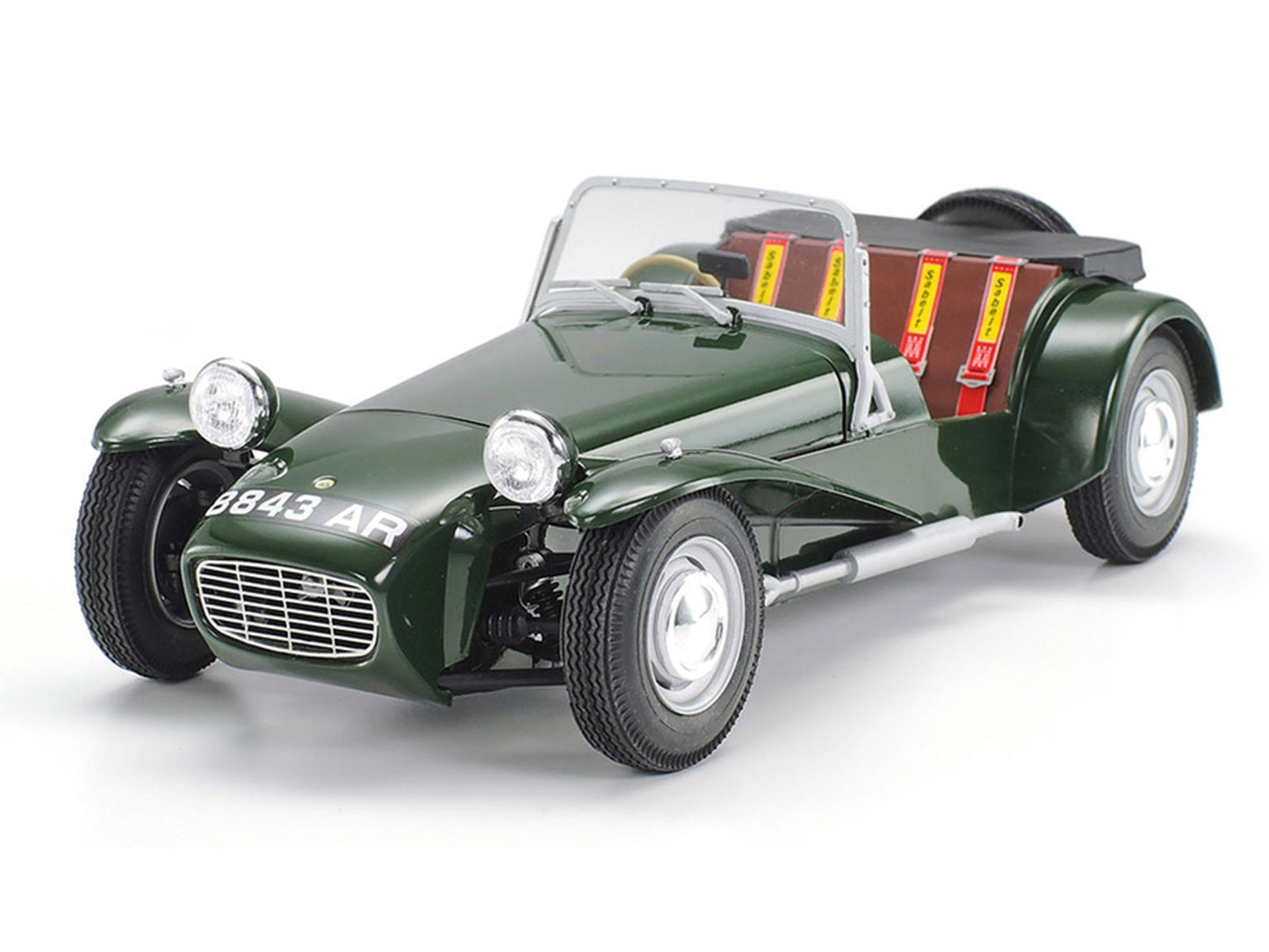 Model Kit Lotus Super 7 Series II 1/24 Scale Model