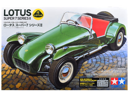 Model Kit Lotus Super 7 Series II 1/24 Scale Model