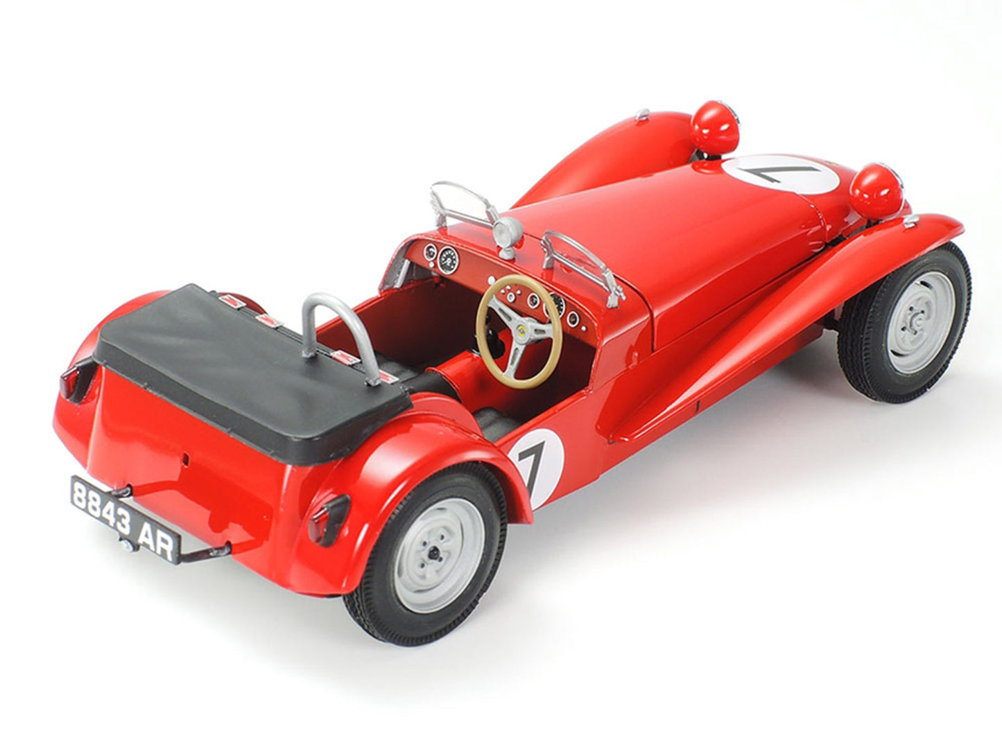 Model Kit Lotus Super 7 Series II 1/24 Scale Model