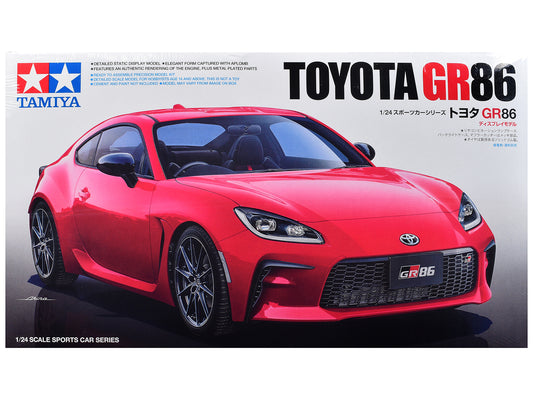 Model Kit Toyota GR86 1/24 Scale Model