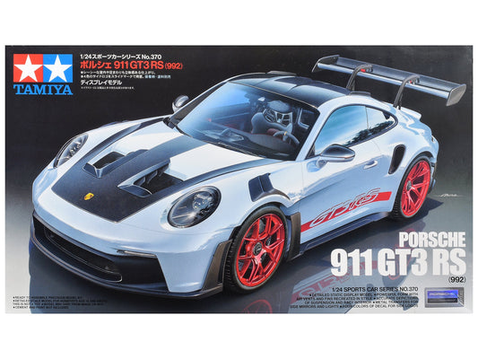 Model Kit Porsche 911 GT3 RS (992) 1/24 Scale Model