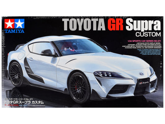 Model Kit Toyota GR Supra Custom 1/24 Scale Model
