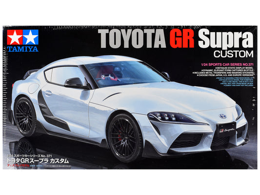Model Kit Toyota GR Supra Custom 1/24 Scale Model