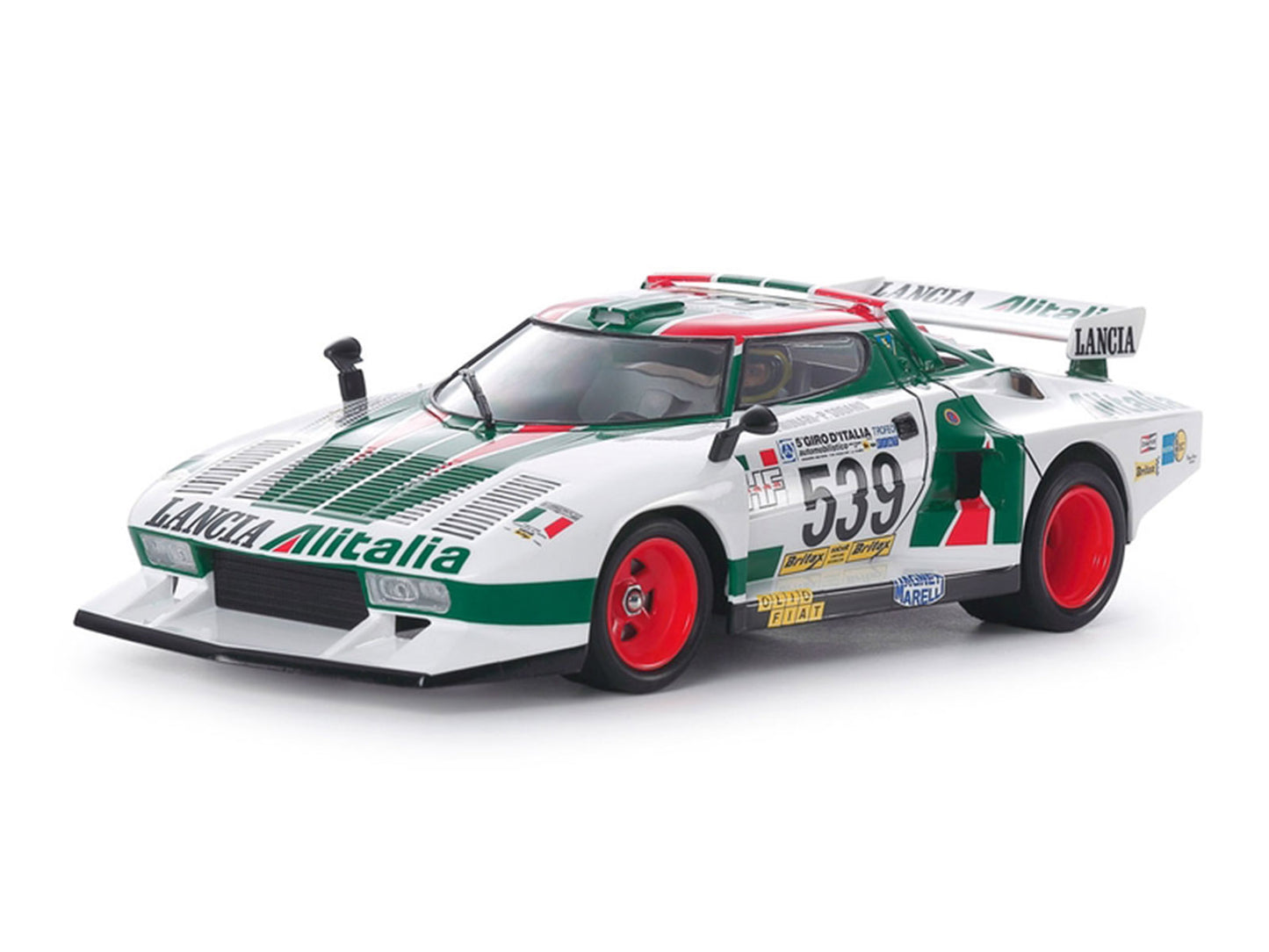 Model Kit Lancia Stratos Turbo 1/24 Scale Model