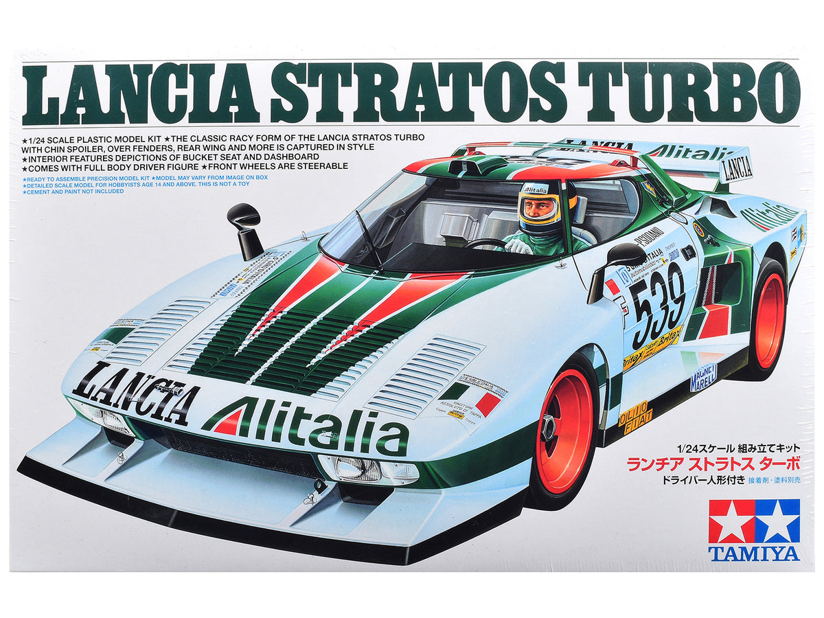 Model Kit Lancia Stratos Turbo 1/24 Scale Model