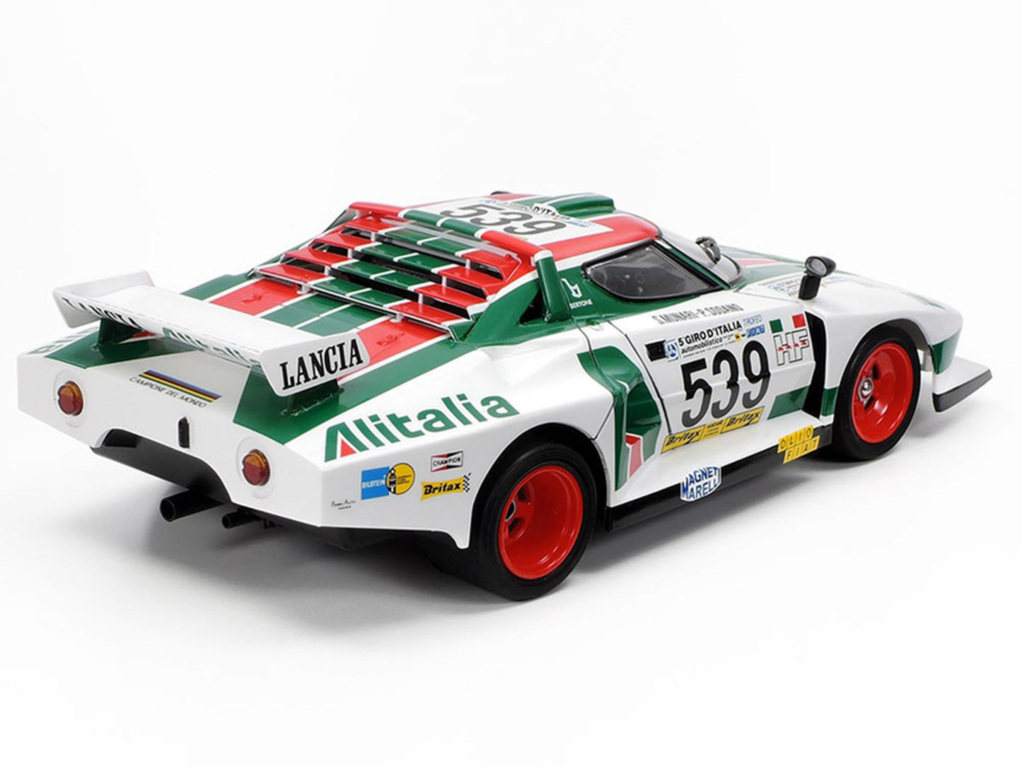Model Kit Lancia Stratos Turbo 1/24 Scale Model