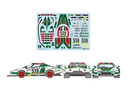 Model Kit Lancia Stratos Turbo 1/24 Scale Model
