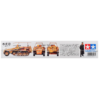 Model Kit German Sd.kfz. 250/3 Greif Half-Tracked Armored Vehicle 1/35 Scale Model