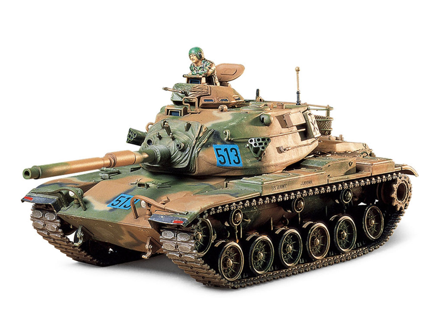 Model Kit US M60A3 105mm Gun Tank "US Army" 1/35 Scale Model