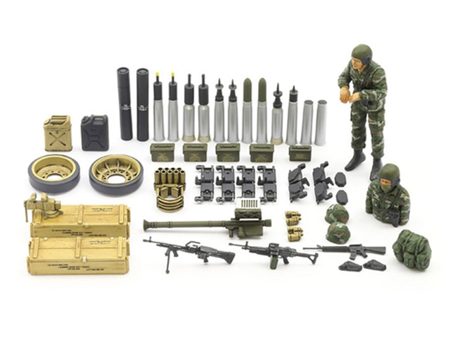 Model Kit US M60A3 105mm Gun Tank "US Army" 1/35 Scale Model