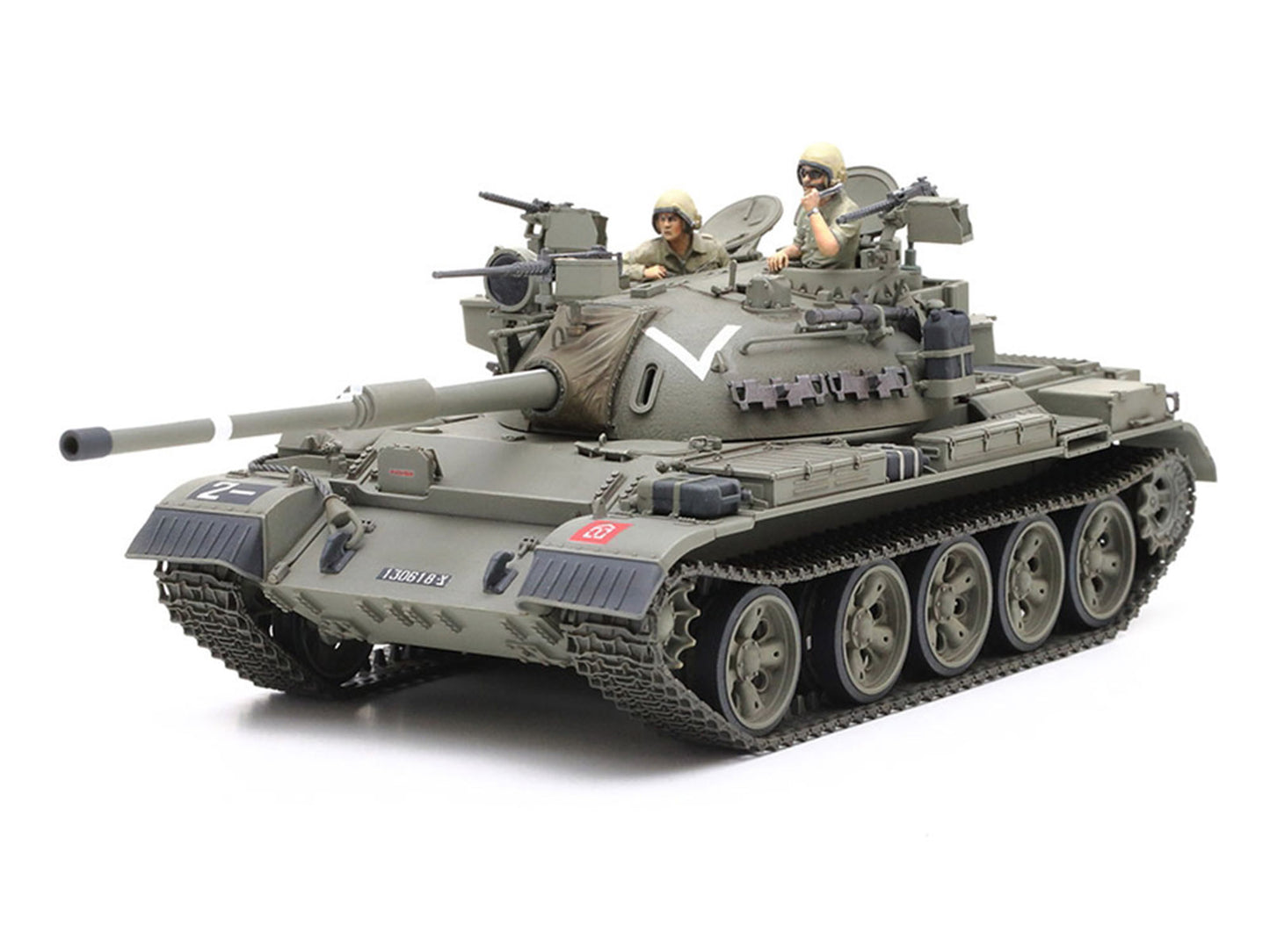 Model Kit Israeli Tiran 5 Tank "Israeli Army" 1/35 Scale Model