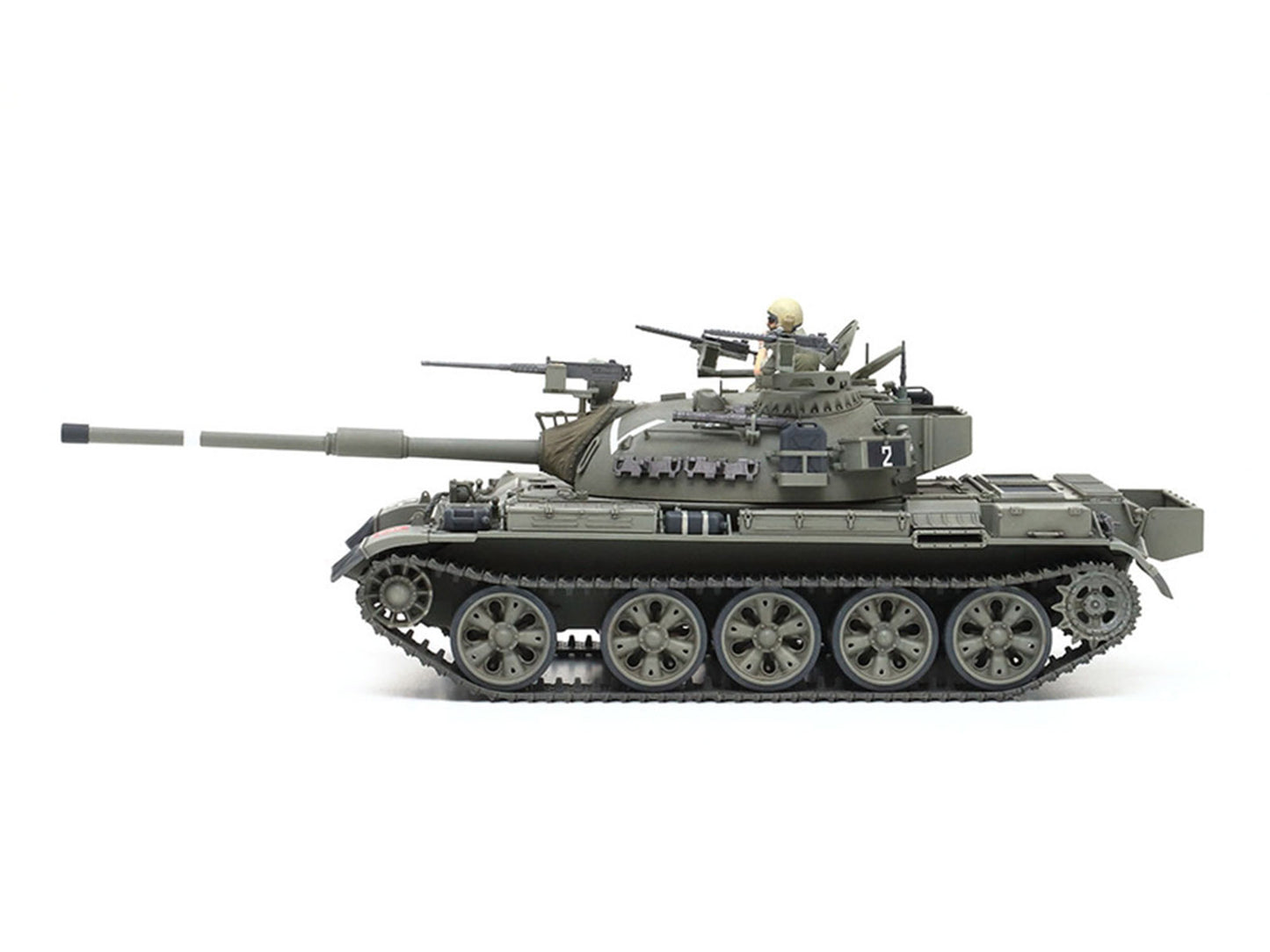 Model Kit Israeli Tiran 5 Tank "Israeli Army" 1/35 Scale Model