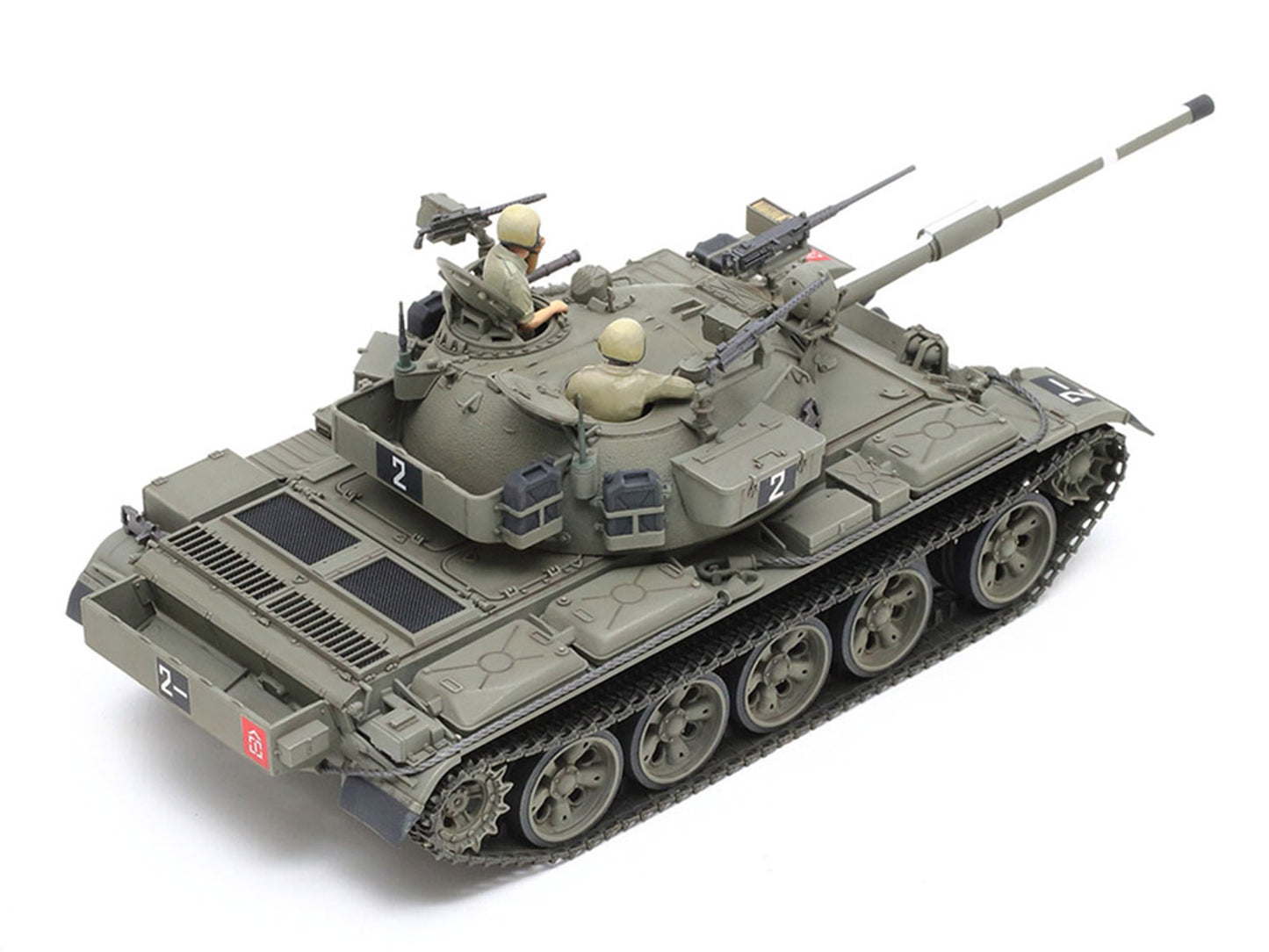 Model Kit Israeli Tiran 5 Tank "Israeli Army" 1/35 Scale Model