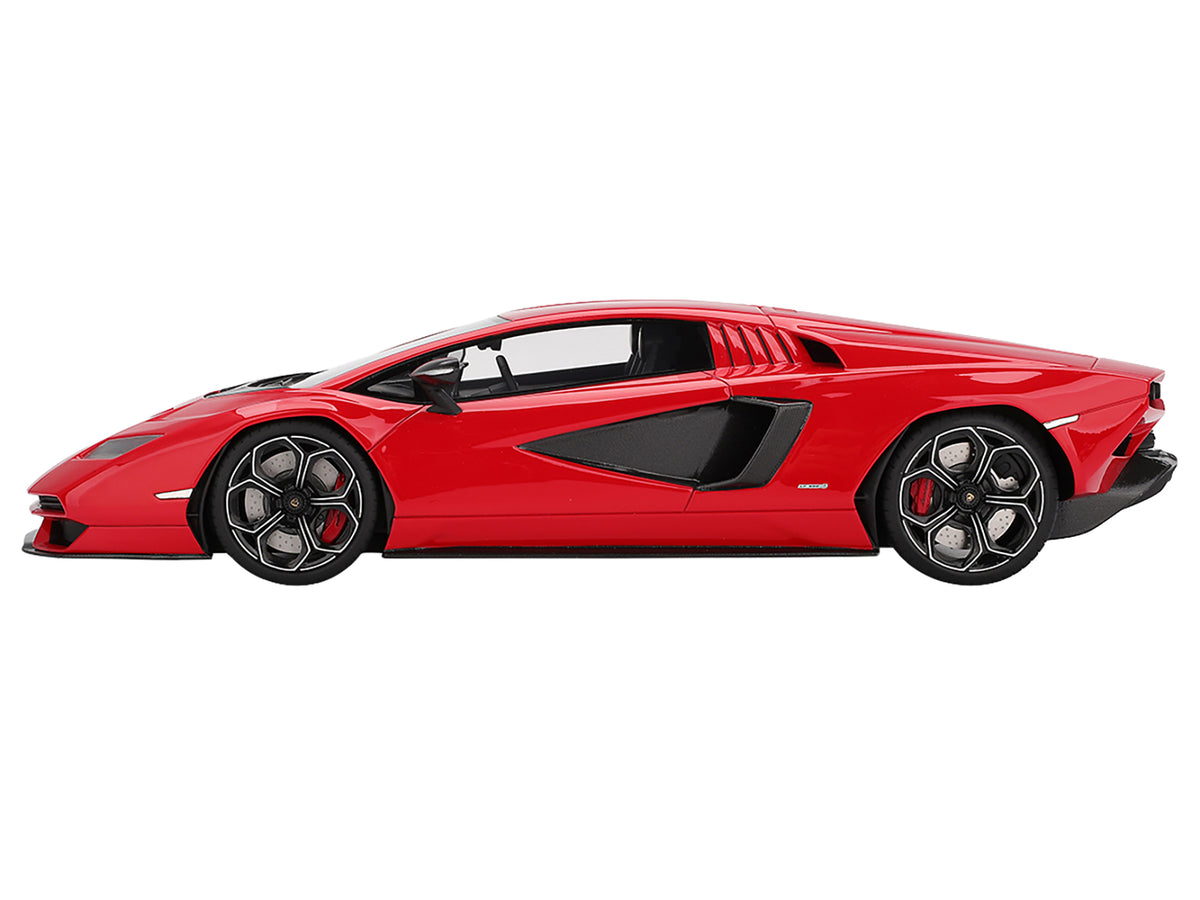 Lamborghini Countach LPI 800-4 Rosso Mars Red 1/18 Model Car