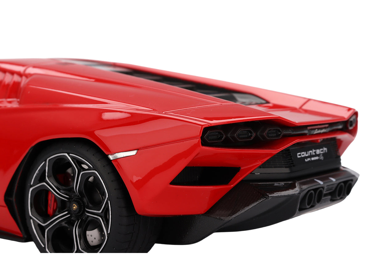 Lamborghini Countach LPI 800-4 Rosso Mars Red 1/18 Model Car