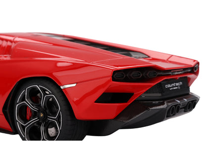 Lamborghini Countach LPI 800-4 Rosso Mars Red 1/18 Model Car