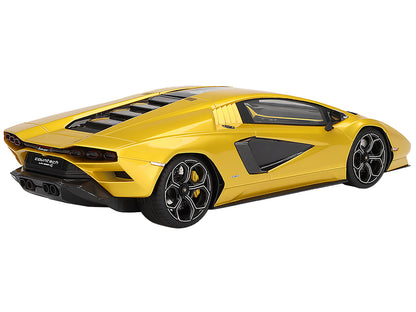 Lamborghini Countach LPI 800-4 New Giallo Orion Gold Metallic 1/18 Model Car