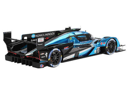 Acura ARX-06 GTP #10 Filipe Albuquerque - Marcus Ericsson - Brendon Hartley - Ricky Taylor "Wayne Taylor Racing with Andretti" IMSA "24 Hours of Daytona" (2024) 1/18 Model Car