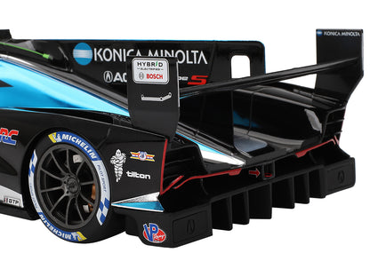 Acura ARX-06 GTP #10 Filipe Albuquerque - Marcus Ericsson - Brendon Hartley - Ricky Taylor "Wayne Taylor Racing with Andretti" IMSA "24 Hours of Daytona" (2024) 1/18 Model Car