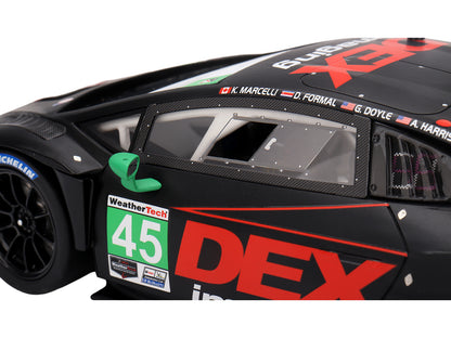 Lamborghini Huracan GT3 EVO2 #45 Graham Doyle - Danny Formal - Ashton Harrison - Kyle Marcelli "Wayne Taylor Racing with Andretti" "24 Hours of Daytona" (2024) 1/18 Model Car