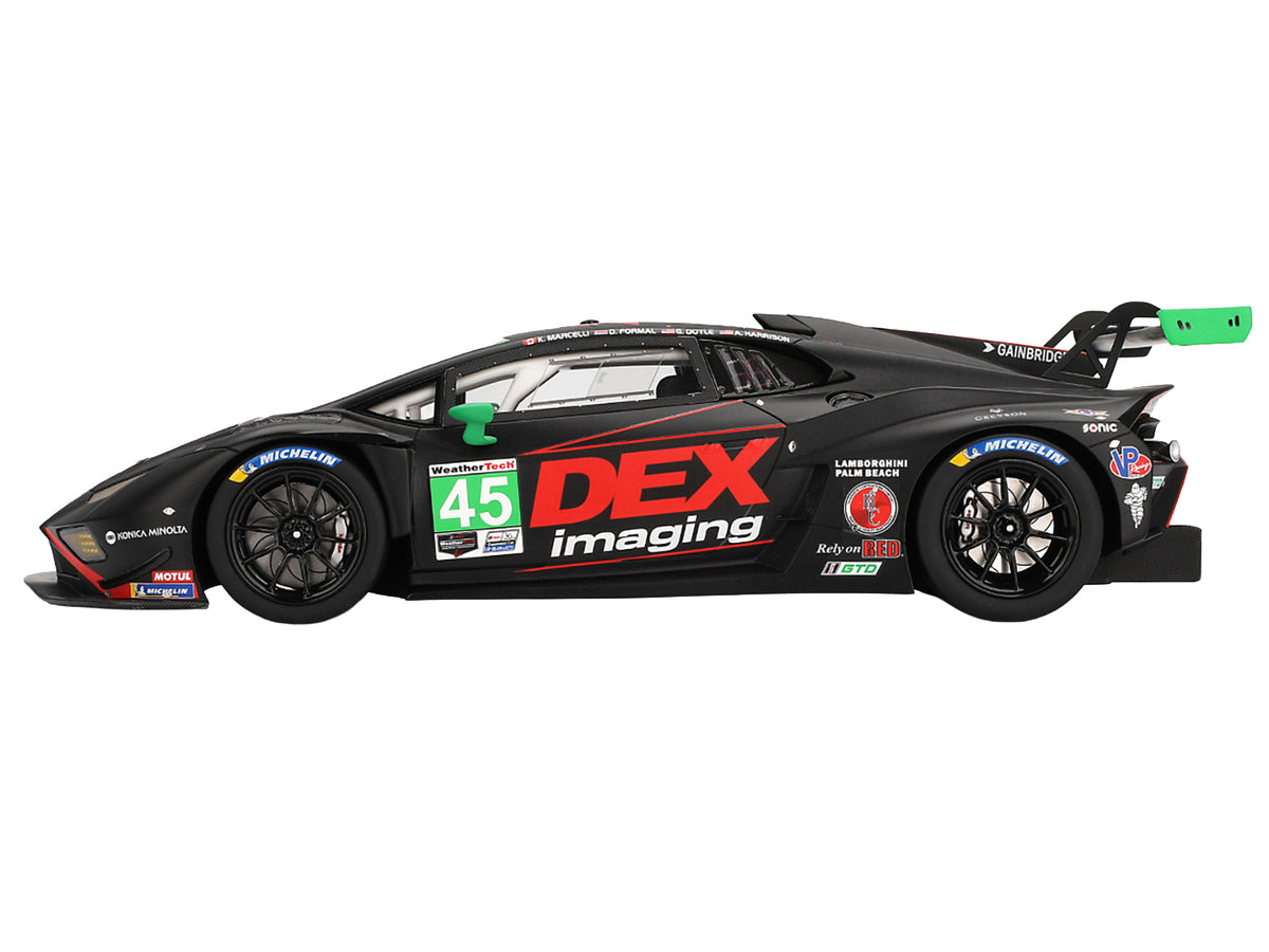 Lamborghini Huracan GT3 EVO2 #45 Graham Doyle - Danny Formal - Ashton Harrison - Kyle Marcelli "Wayne Taylor Racing with Andretti" "24 Hours of Daytona" (2024) 1/18 Model Car