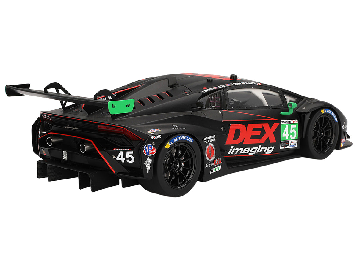 Lamborghini Huracan GT3 EVO2 #45 Graham Doyle - Danny Formal - Ashton Harrison - Kyle Marcelli "Wayne Taylor Racing with Andretti" "24 Hours of Daytona" (2024) 1/18 Model Car