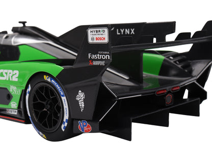 Lamborghini SC63 #63 Matteo Cairoli - Andrea Caldarelli - Romain Grosjean "Iron Lynx" IMSA "12 Hours of Sebring" (2024) 1/18 Model Car