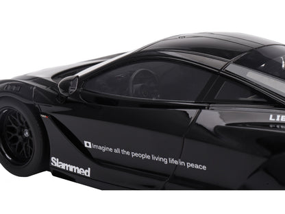 McLaren 720S "LB-Works" Black "Tokyo Auto Salon 2024" 1/18 Model Car