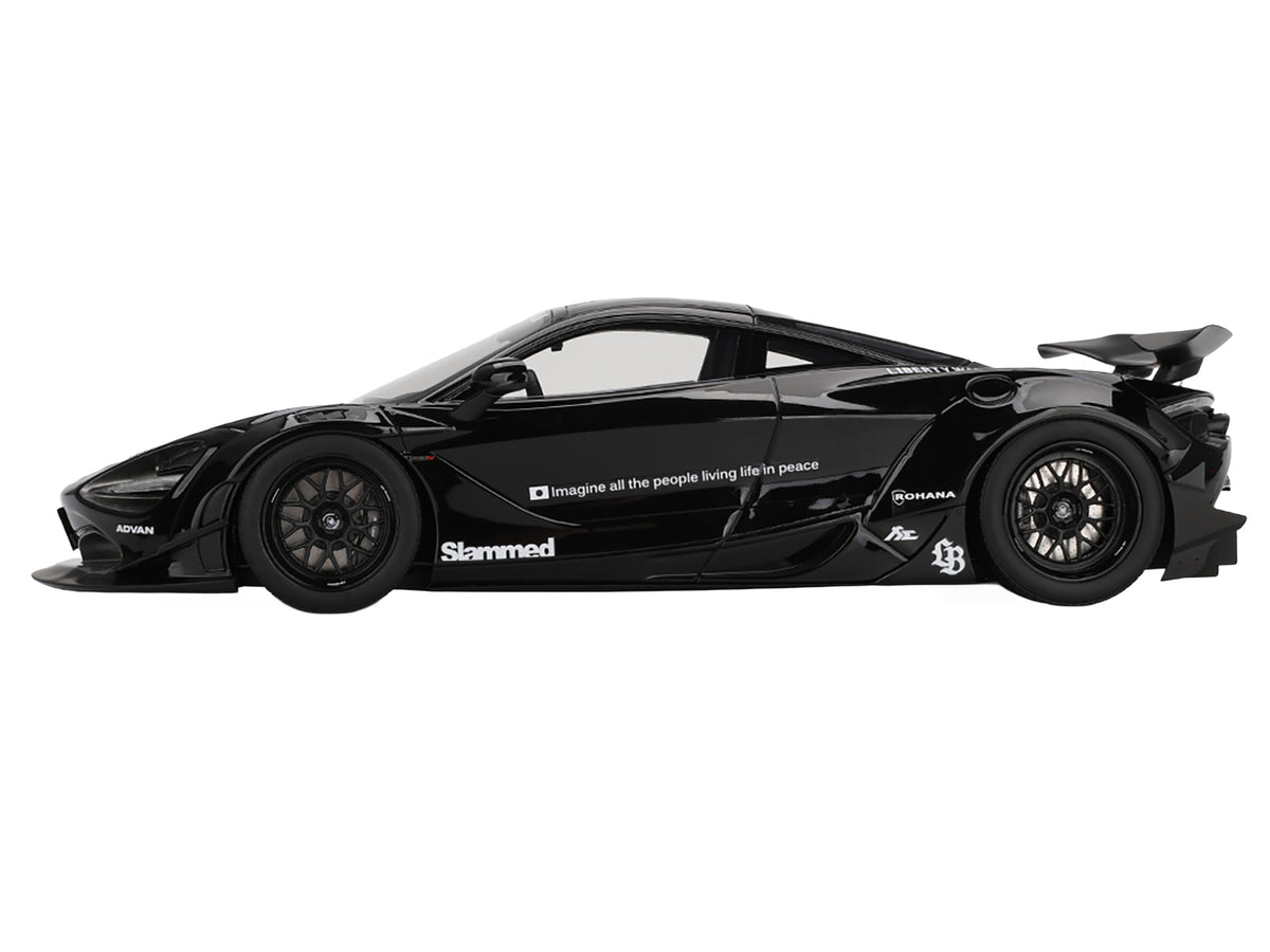 McLaren 720S "LB-Works" Black "Tokyo Auto Salon 2024" 1/18 Model Car