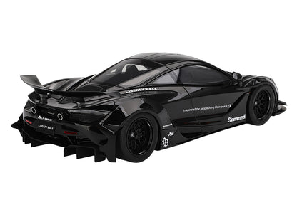 McLaren 720S "LB-Works" Black "Tokyo Auto Salon 2024" 1/18 Model Car