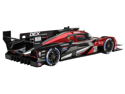Acura ARX-06 GTP #40 Louis Deletraz - Colton Herta - Jordan Taylor "Wayne Taylor Racing with Andretti" Winner "12 Hours of Sebring" (2024) 1/18 Model Car