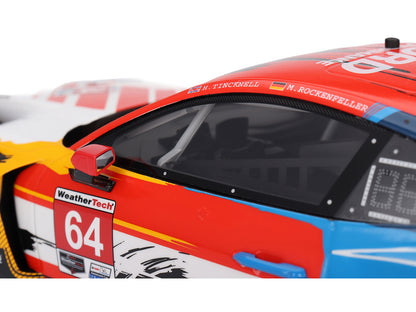 Ford Mustang GT3 #64 Mike Rockenfeller - Harry Tincknell "Ford Multimatic Motorsports" "Motul Course de Monterey - Laguna Seca" (2024) 1/18 Model Car